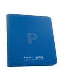 Collector's Series 12 Pocket Zip Trading Card Binder - BLUE