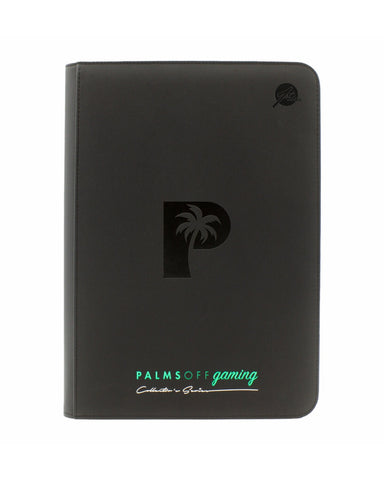 Palms Off Gaming: Collector's Series Top Loader Zip Binder