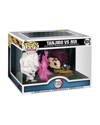 Funko Pop! Demon Slayer - Tanjiro vs Rui Pop! Moment