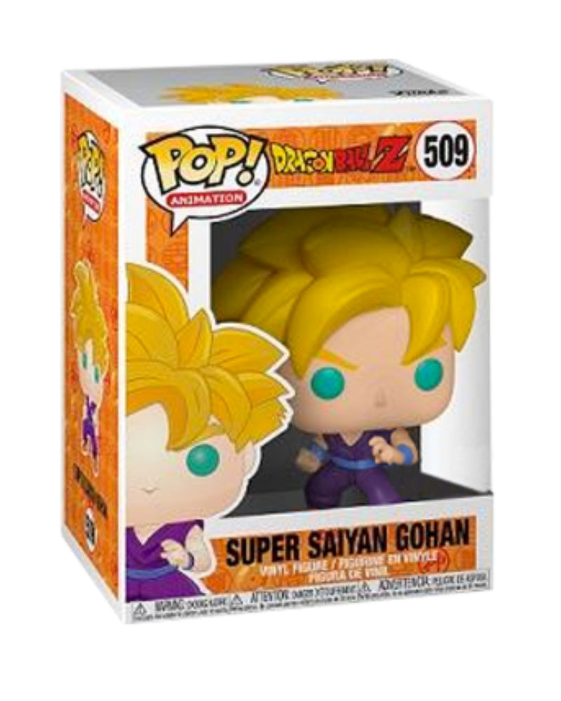 Funko Pop! Dragon Ball Z - SS Gohan (Youth) Pop!