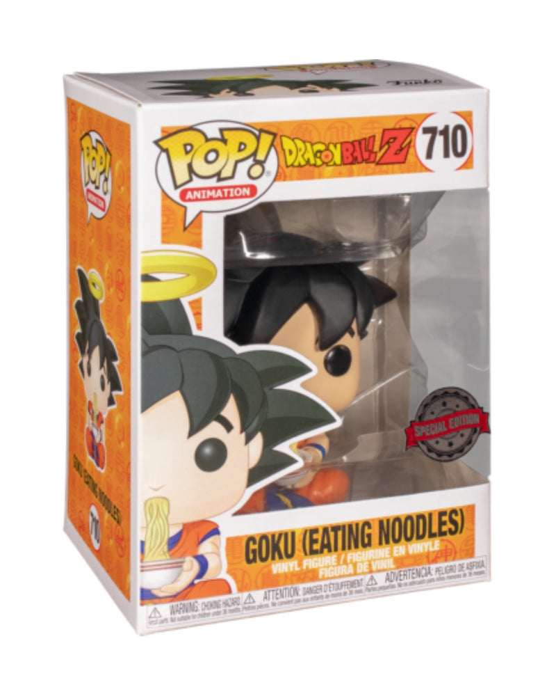 Funko Pop! Dragon Ball Z - Goku Eating Noodles Pop! RS
