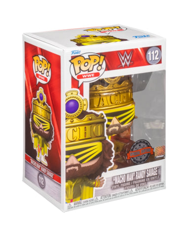 Funko Pop! WWE - Macho Man Wrestlemania 6 MT Pop! R
