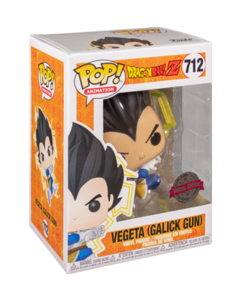 Funko Pop! Dragon Ball Z - Vegeta Galick Gun Pop! RS