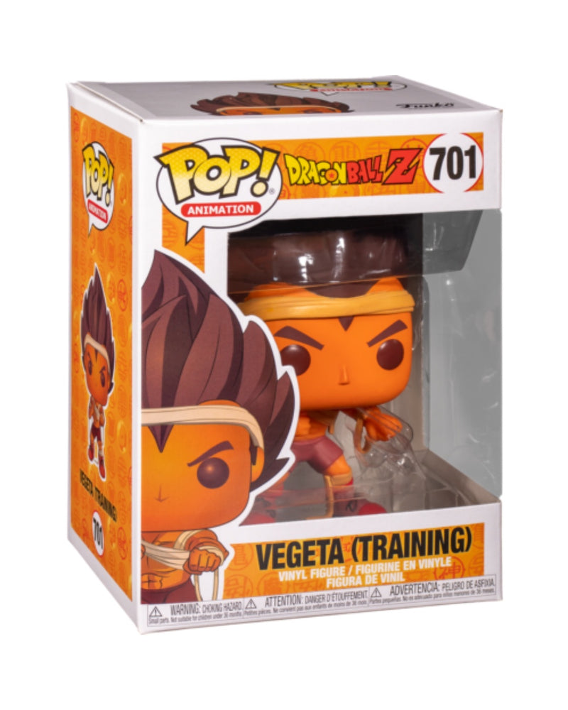 Funko Pop! Dragon Ball Z - Vegeta Training Pop!