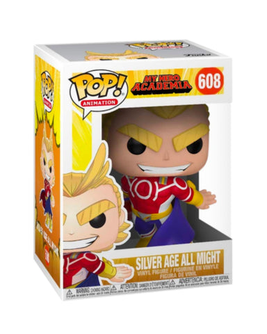 Funko Pop! My Hero Academia - All Might (Silver Age) Pop!