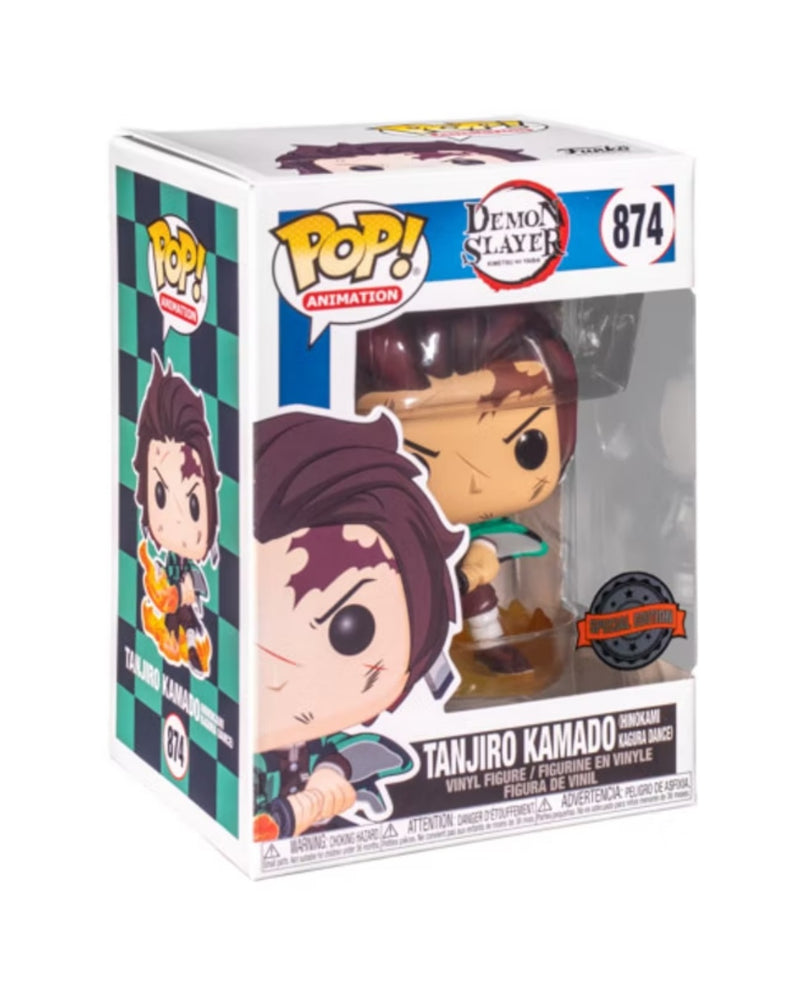 Funko Pop! Demon Slayer - Tanjiro Pop! RS