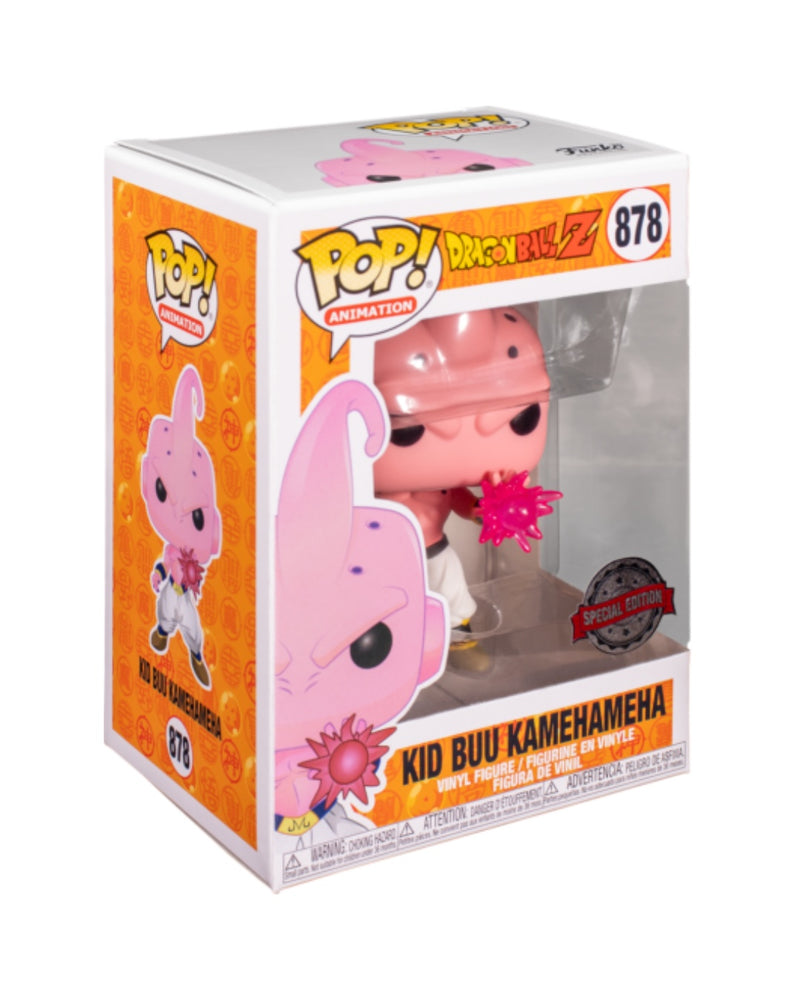 Funko Pop! Dragonball Z Kid Buu Kamehameha POP!