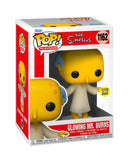 Funko Pop! Simpsons Mr Burns Radioactive Pop!