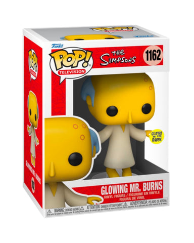 Funko Pop! Simpsons Mr Burns Radioactive Pop!