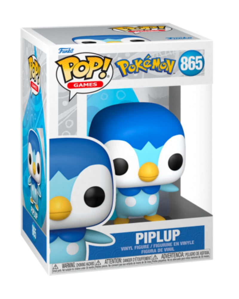Funko Pop! Pokémon Piplup Pop!