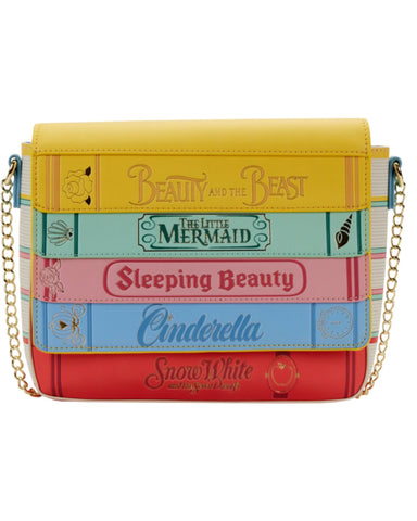 Disney Princess Books Classics Crossbody Bag