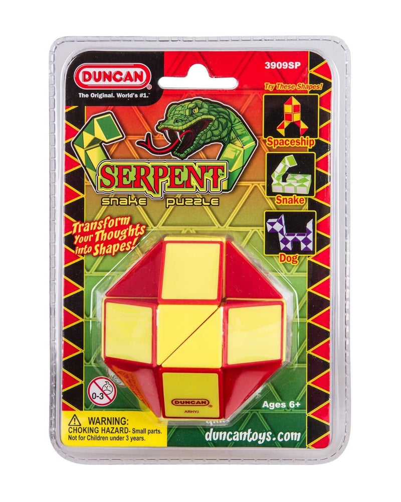 Duncan Brain Game Serpent snake puzzle