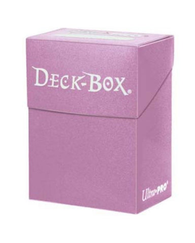 Ultra Pro - Deck Box Pink