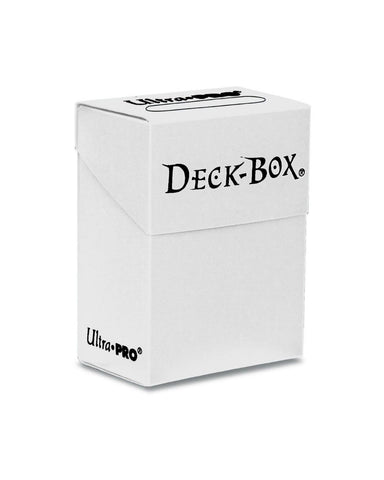 Ultra Pro - Deck Box White