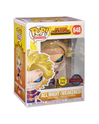 Funko Pop! My Hero Academia - All Might Weakened GW P