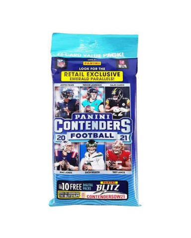 2021-22 NFL Contenders Football (Hobby) Fat Pack