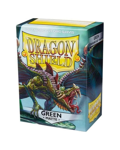 Sleeves - Dragon Shield - Box 100 - Green