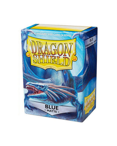 Sleeves - Dragon Shield - Box 100 - Blue