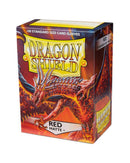 Sleeves - Dragon Shield - Box 100 - Red Matte