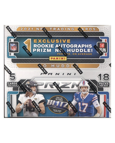2021 Panini Prizm Football No Huddle Box