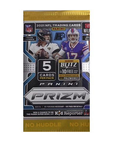 2021 Panini Prizm Football No Huddle Pack