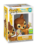 Funko Pop! Bambi (1942) w/Butterfly Pop! SD22 RS