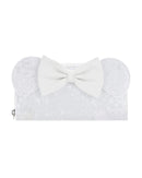 Disney - Minnie Sequin Wedding Zip Purse