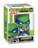 Funko Pop! TMNT x MMPR - Leonardo Pop! SD22 RS