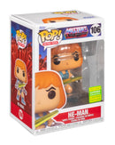 Funko Pop! MotU - He-Man Laser Power Pop! SD22 RS
