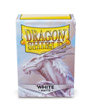 Sleeves - Dragon Shield - Box 100 - White MATTE