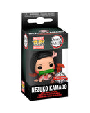 Demon Slayer - Nezuko Kamado Pop! Keychain
