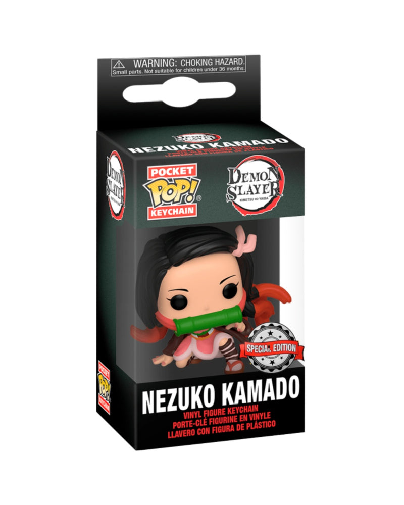 Demon Slayer - Nezuko Kamado Pop! Keychain