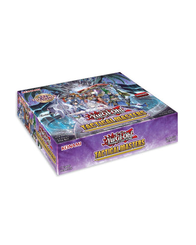 Yu-Gi-Oh - Tactical Master Masters Booster box