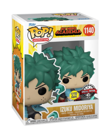 My Hero Academia - Deku w/Gloves Pop! GW RS