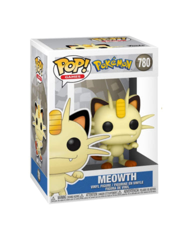 Funko Pop Pokémon Meowth Pop! RS