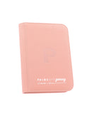 Collector's Series 4 Pocket Zip Trading Card Binder - PINK
