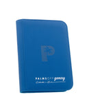 Collector's Series 4 Pocket Zip Trading Card Binder - BLUE