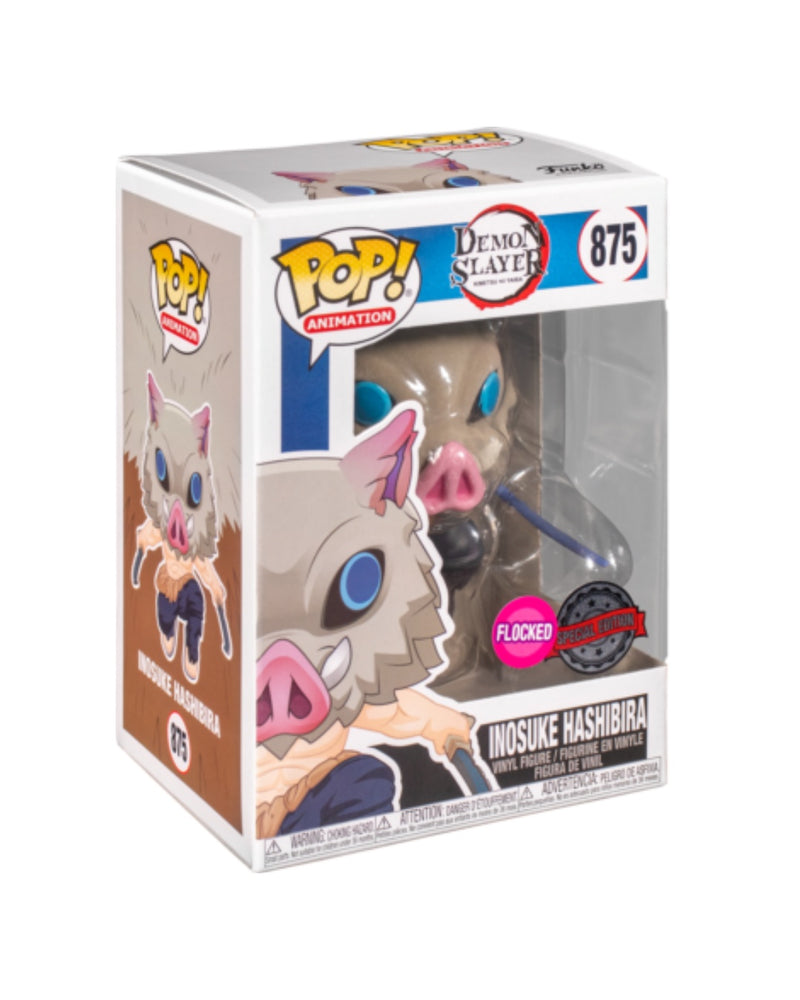 Demon Slayer - Inosuke FL Pop! RS