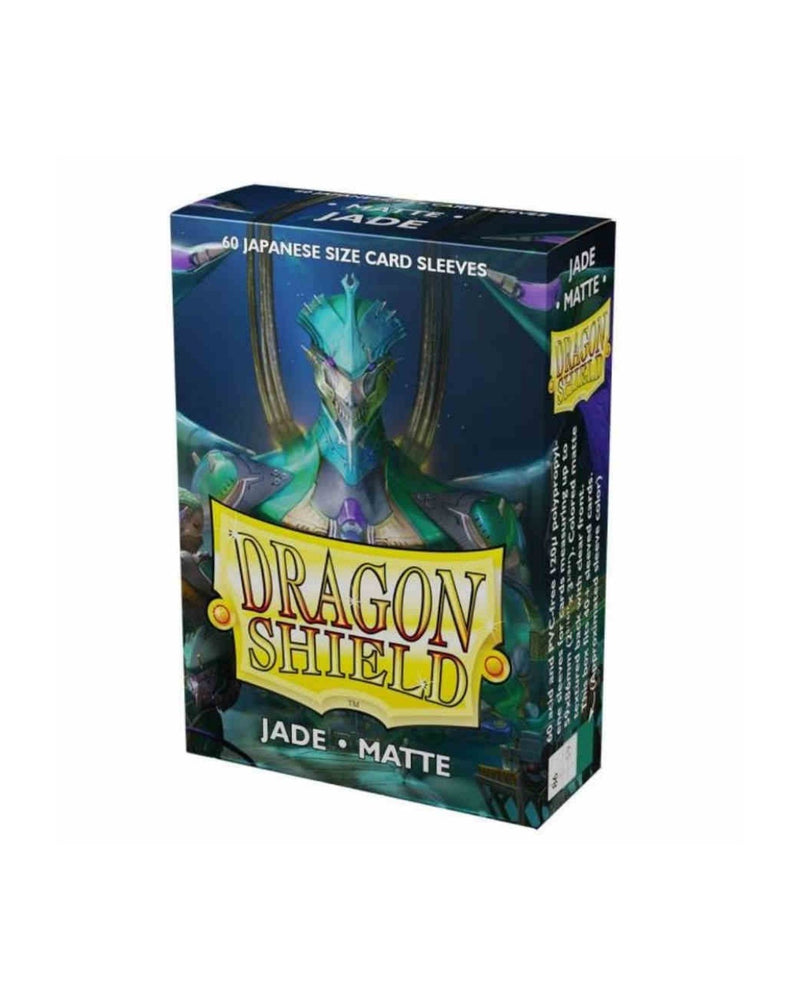 Sleeves - Dragon Shield Japanese - Box 60 - Jade