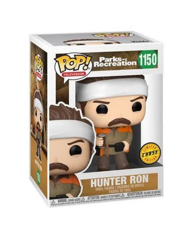 Funko Pop! Parks and Recreation. Hunter Ron Chase 1150