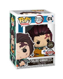 Funko Pop! Demon Slayer. Tanjiro Kamado Chase 874