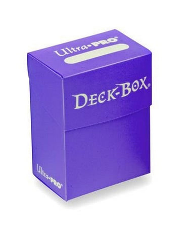 Ultra Pro - Deck Box -  Purple