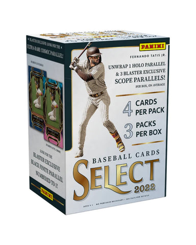 2022 Select Baseball Blaster