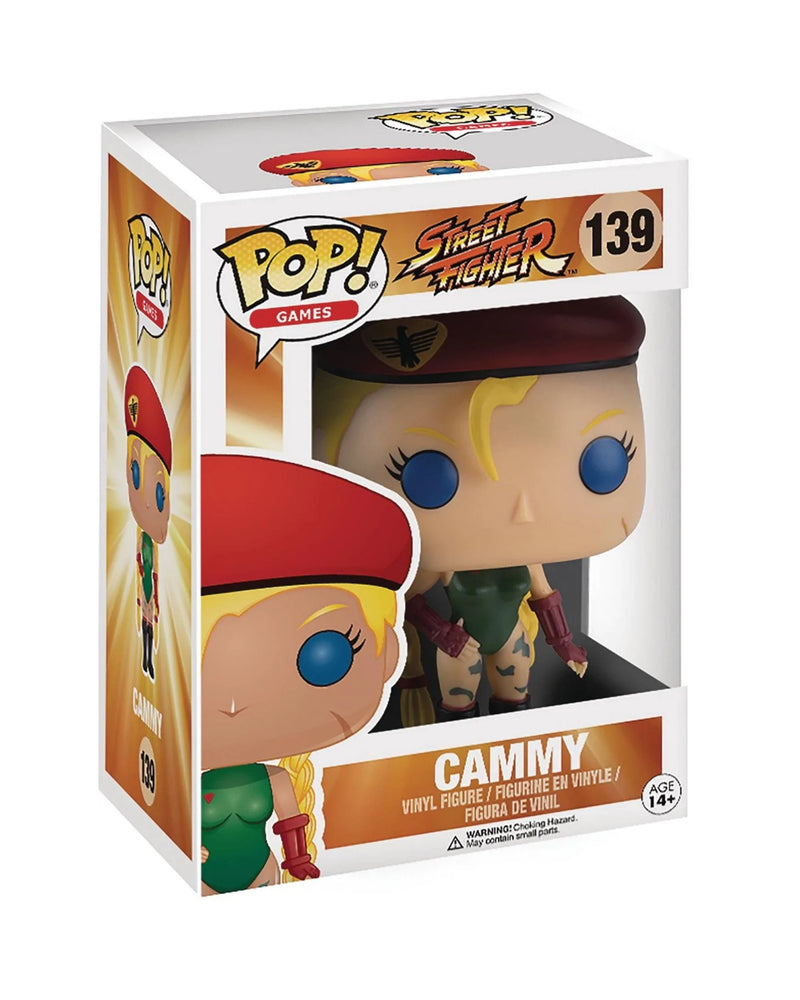 Funko Pop! Street fighter -  Cammy
