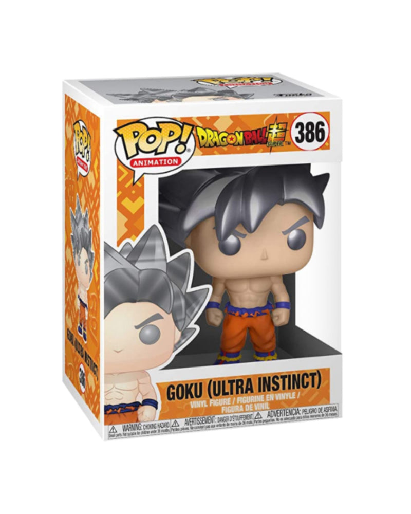 Funko Pop! Dragon Ball Super -  Goku (Ultra Instinct)