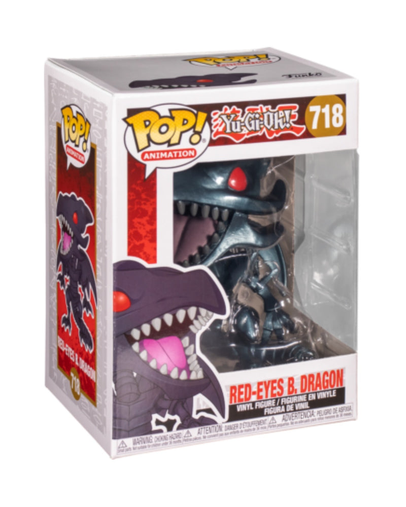 Funko Pop! Yu-Gi-Oh - Red-Eyes Black Dragon Pop!