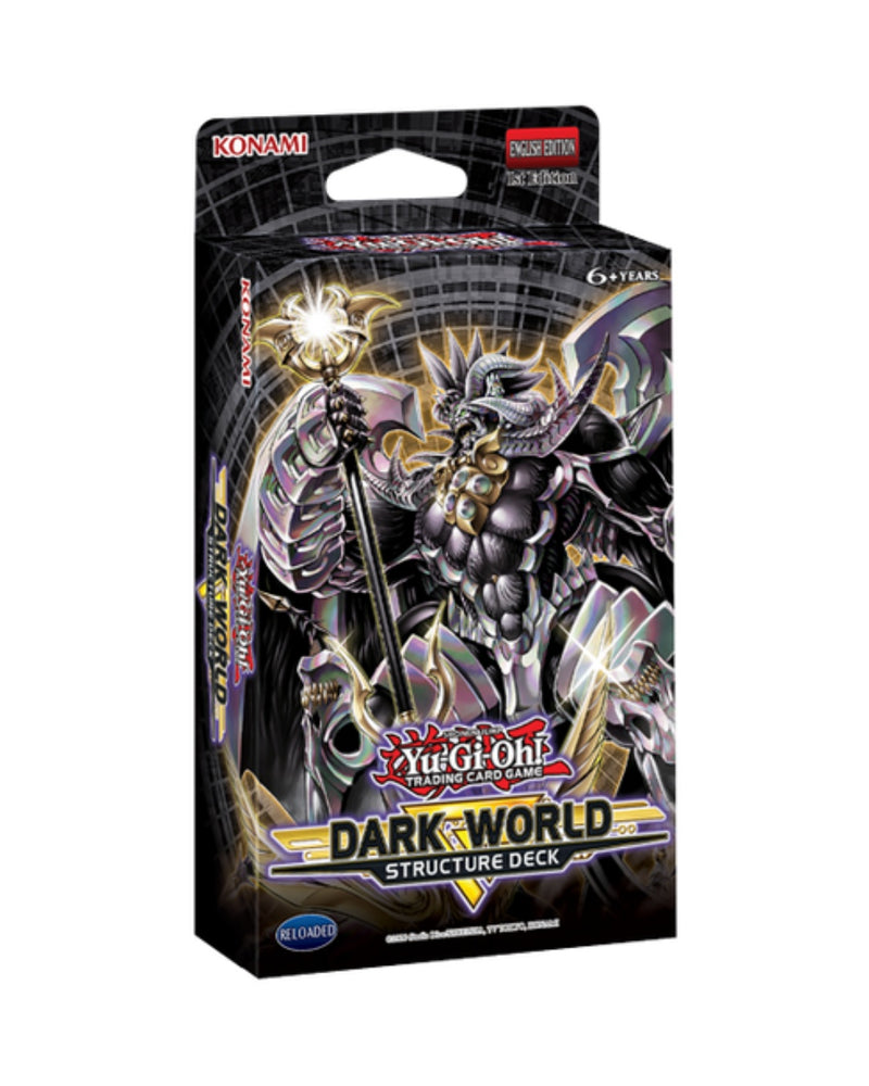 Yu-Gi-Oh TCG Structure Deck Dark  World