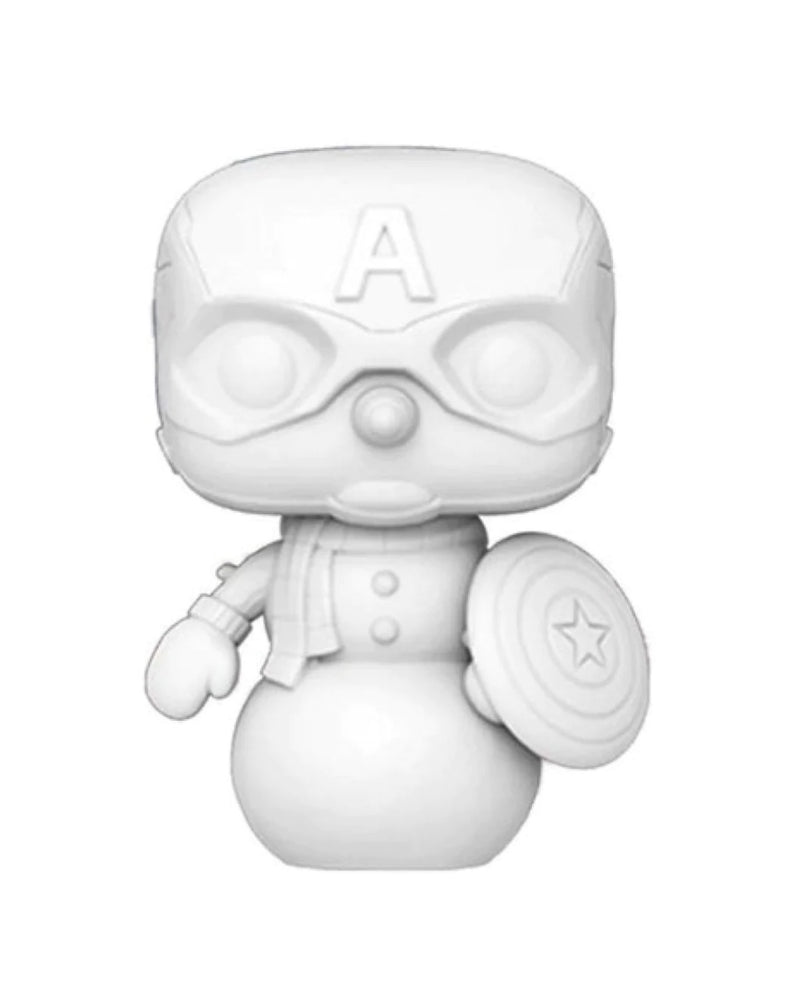 Marvel Captain America Holiday DIY Pop!