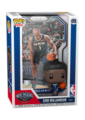 Funko Pop! - NBA - Zion Williamson Trading Card