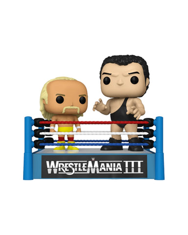 Funko Pop! - WWE - Hulk Hogan vs Andre the Giant Moment